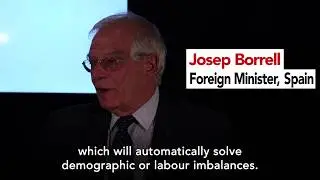 Speech by Josep Borrell, Spanish Minister of Foreign Affairs, at United for a different migration