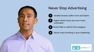 Never Stop Advertising