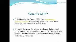 Travelport Vs Amadeus Vs Sabre GDS
