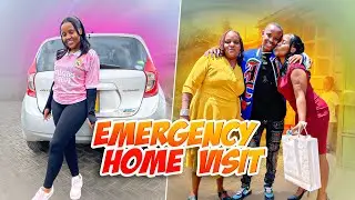 Mothers love🫶Driving Home for the First time.Emergency Home visit 