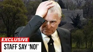 Andrew Mountbatten-Windsor HUMILIATED After Staff Go on Strike