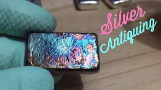 Silver Antiquing