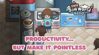 Продуктивность, но без лишнего смысла 📋 Переделка мира Little Sims