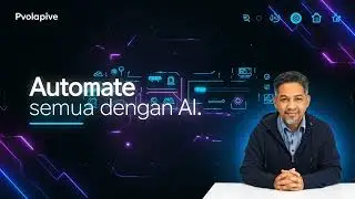 Saya Automate Content E-Commerce Guna AI | AI Ecom Content Factory