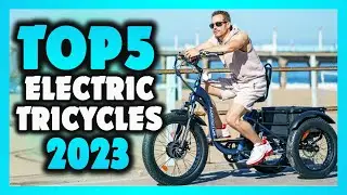 The Top 5 Best Electric Tricycles in 2023[Don't Buy One Before You See This]#cycle #electriccycle