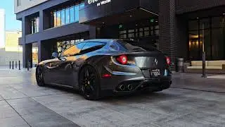 2013 Ferrari FF walkaround & driving