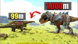 SI MATO MI DINO SE HACE MAS GRANDE en ARK
