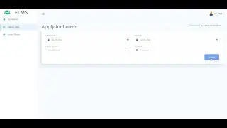 Employee Leave Management System Using Flask in Python With My SQL Database