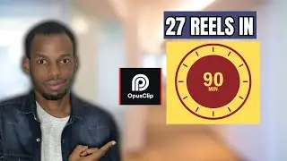Turn Podcast And YouTube Videos into Multiple Reels | Earn With Opus Clip