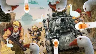 METAL SLUG SUCCESSOR? | MIGHTY GOOSE GAMEPLAY