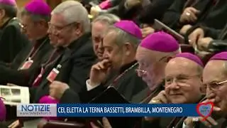 CEI, ELETTA LA TERNA: BASSETTI, BRAMBILLA, MONTENEGRO