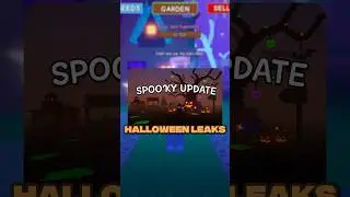 Жутковатое обновление &laquo;Вырасти сад&raquo; 😱 #robloxfyp #roblox #gardengames #growagarden #gag #robloxsh...