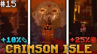 GUIDE DE LA CRIMSON ISLE NETHER ISLAND | GUIDE Pour D&eacute;buter Le SKYBLOCK d'Hypixel En 2026 &eacute;pisode 15