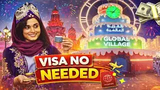 10+ countries without visa ✈️Watch till end 🌍#dubai #foryou #travel #global | 4k full video 