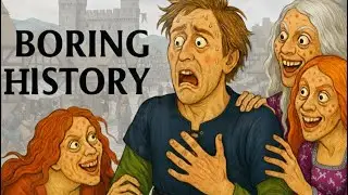The GRIM Reality of Medieval European Life No One Talks About | Boring History For Sleep