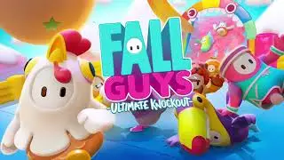 Drawing my own FALL GUYS characters!