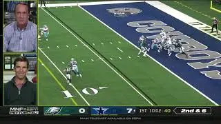 Peyton Manning just ended Joe Buck's career...