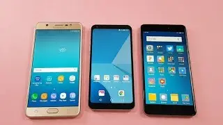 Samsung J7 Max vs LG Q6 vs Redmi Note 4 Screen Comparison | Mobile Comparison!