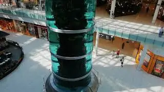 Лифт в ТЦ Авиапарк