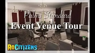 RoCitizens Event Venue || Palms Standard Penthouse
