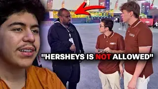 He Gave MrBeast's Employees Hersheys Chocolate...