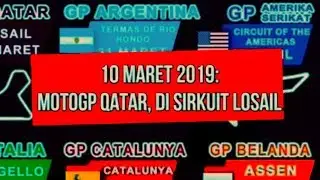 JADWAL MOTO GP 2019