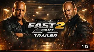 Fast X Part 2 (2026) &ndash; First Trailer | Vin Diesel & Jason Statham | Fan-Made AI Concept
