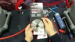 Introduction of Brush Attachments for RIDGID FlexShaft (리지드 프렉스샤프트 브러시 노커 소개)