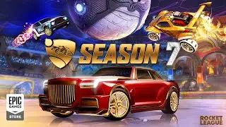 Rocket League Season 7 Gameplay Trailer