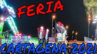 ¡Así es la NUEVA FERIA DE CARTAGENA 2021!