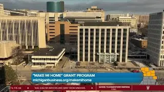 Michigan Growth Office allocates $500,000 in grant funding through Make MI Home