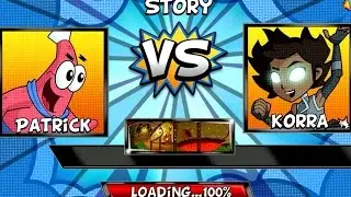 Super Brawl 4 - PATRiCK as BARNACLE BOY (Nickelodeon Games)