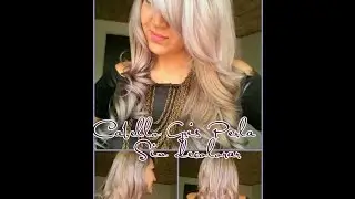 CABELLO GRIS PERLA SIN DECOLORAR