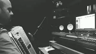 Gravando acordeon ONLINE #Shorts
