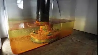 Time lapse of rust on pipe