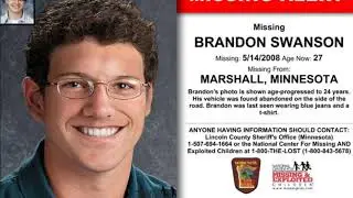 The mysterious disappearance of Brandon Swanson. Brandon Swanson.