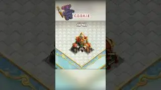 COOKIE the most POWERFUL Troop in Clash of clans #shorts #clashofclans #coc