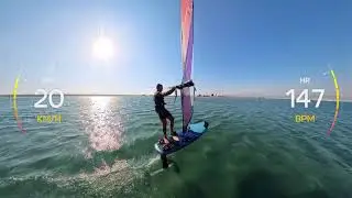 Gliding Through Glassy Water | Foil Chill Session at Lady&rsquo;s Mile