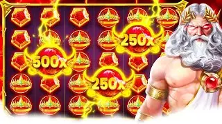 250 ИКСОВ НА СПИНЕ!!! ШТОРМ ИЗ ИКСЕВИЧЕЙ ОТ ДЕДА В Gates Of Olympus 1000 / ЗАНОСЫ НЕДЕЛИ