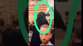 Mojza In Karbala Mola Abbas as #shorts #mojza #muharram #ytshorts