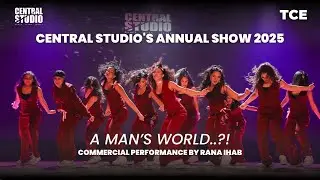 Commercial Choreography Performance by Rana Ihab | Central Studio Annual Show 2025