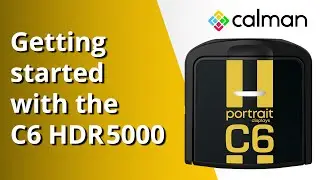 Getting Started with the C6 HDR5000