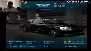Need For Speed Underground PT2 | #gameplay #subscribe #needforspeedunderground #ps2 