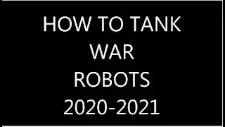 War Robots | Tips and Tricks #2 | How to tank (get into lower leagues with your high end bots)