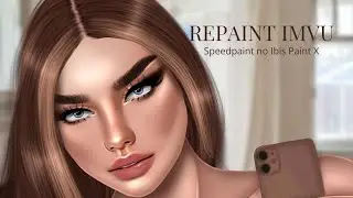 Repaint IMVU no Ibis Paint X