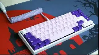 Bakeneko 65 Before and After Mod Sound Test W/ Kailh Purple Potato