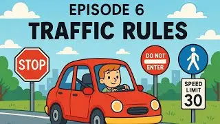 Traffic Rules &ndash; Episode 6 | Essential Road Signs for New Drivers