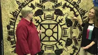 Cheryl See Wins 1st Place at AQS QuiltWeek - Fall Paducah