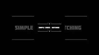 ||Simple Cross Hatching||🎨 Art||yt shorts||