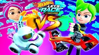 Hot Wheels Let's Race Ultimate Speed ​​&ndash; Brights with Duck N' Roll VS Cruise with Madfast
